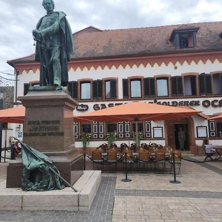Hotel Zum Goldenen Ochsen Maikammer Exterior foto