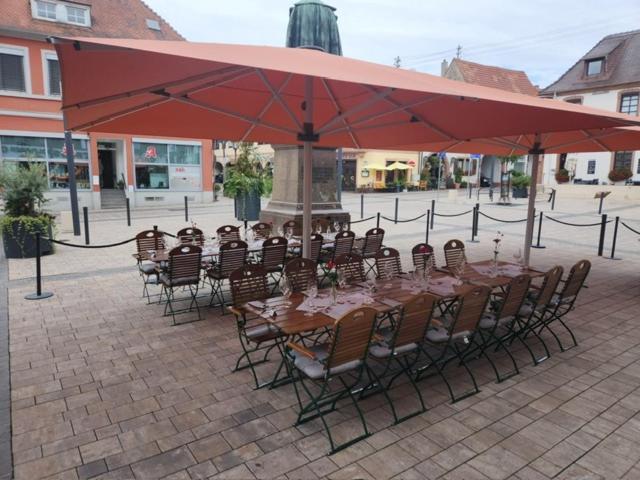 Hotel Zum Goldenen Ochsen Maikammer Exterior foto